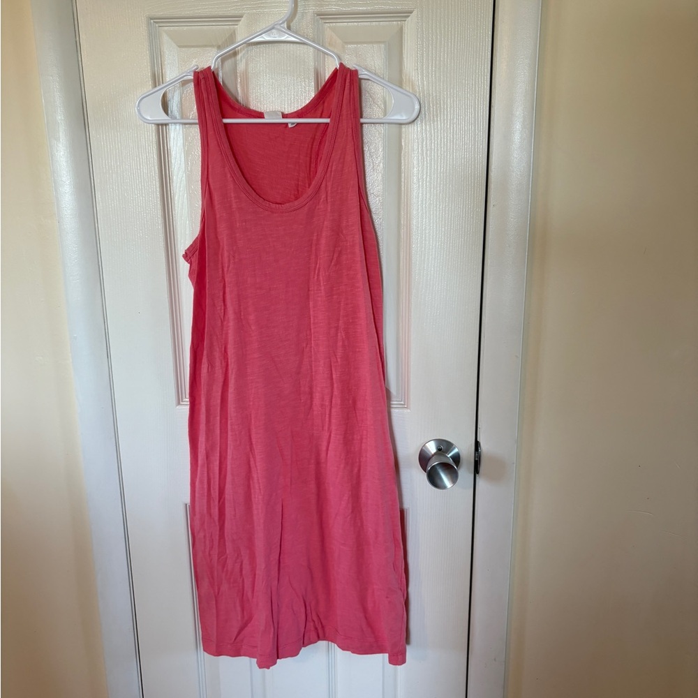 GAP - Women’s Sleeveless Pink Tank Dress